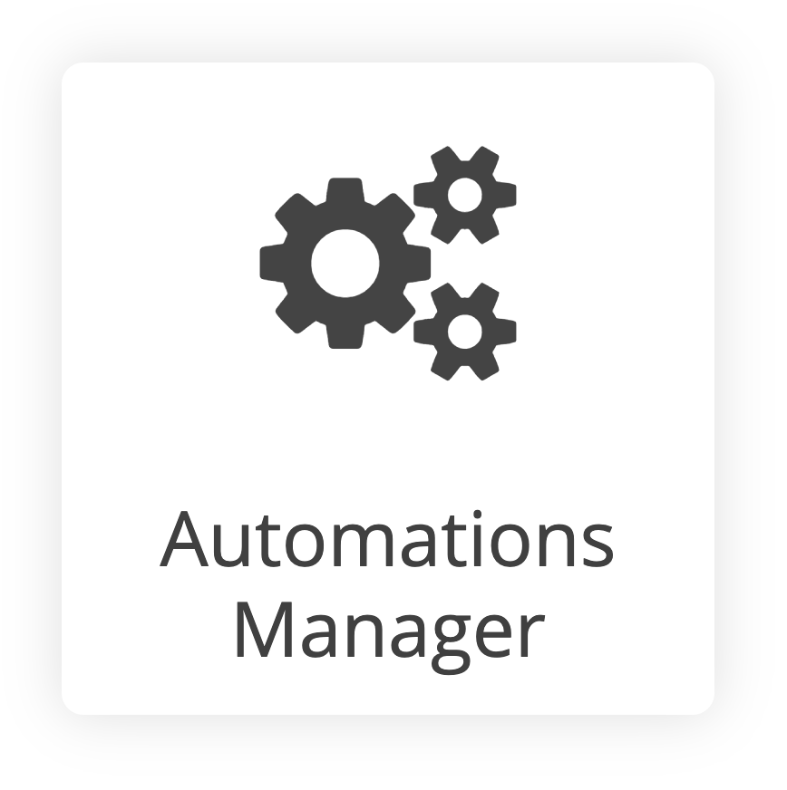 Automations Manager