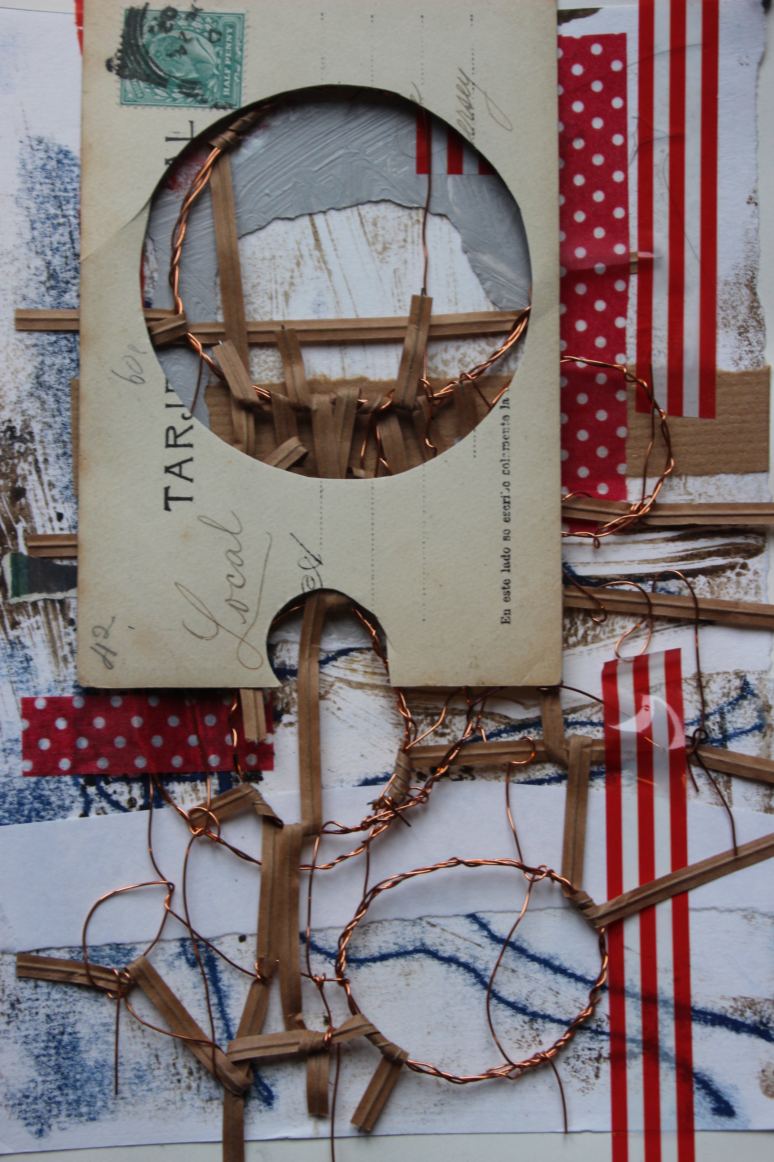 Exchanges with Georgia Naish