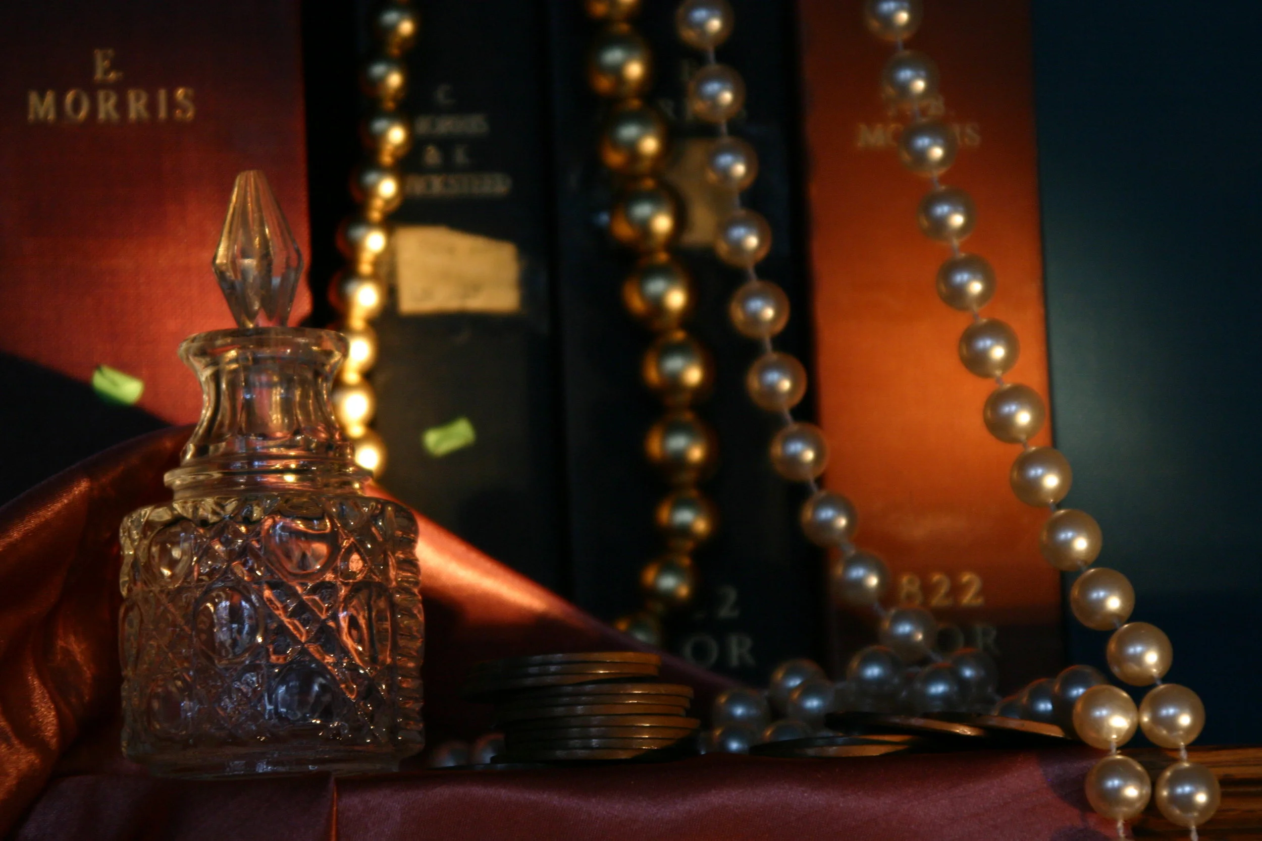 The Way To Be Rich, Mayfair Library, London (January 2007)