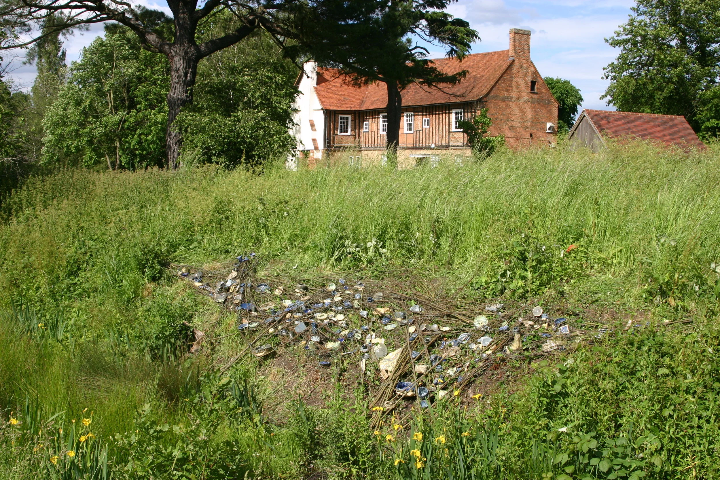In Mercy for a Trespass, Manor Farm, Ruislip (June 2012)