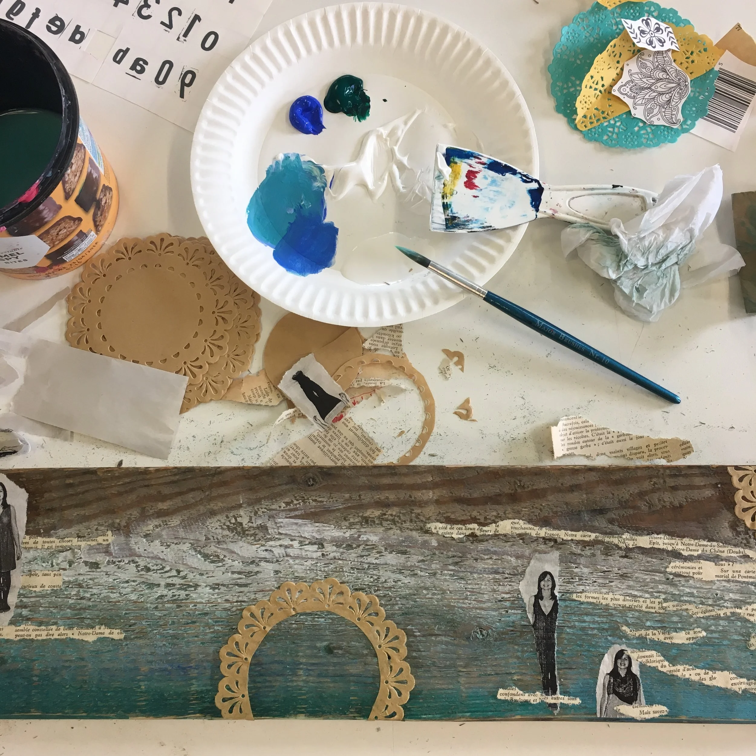 A weekend of workshops at the Arnolfini, Bristol