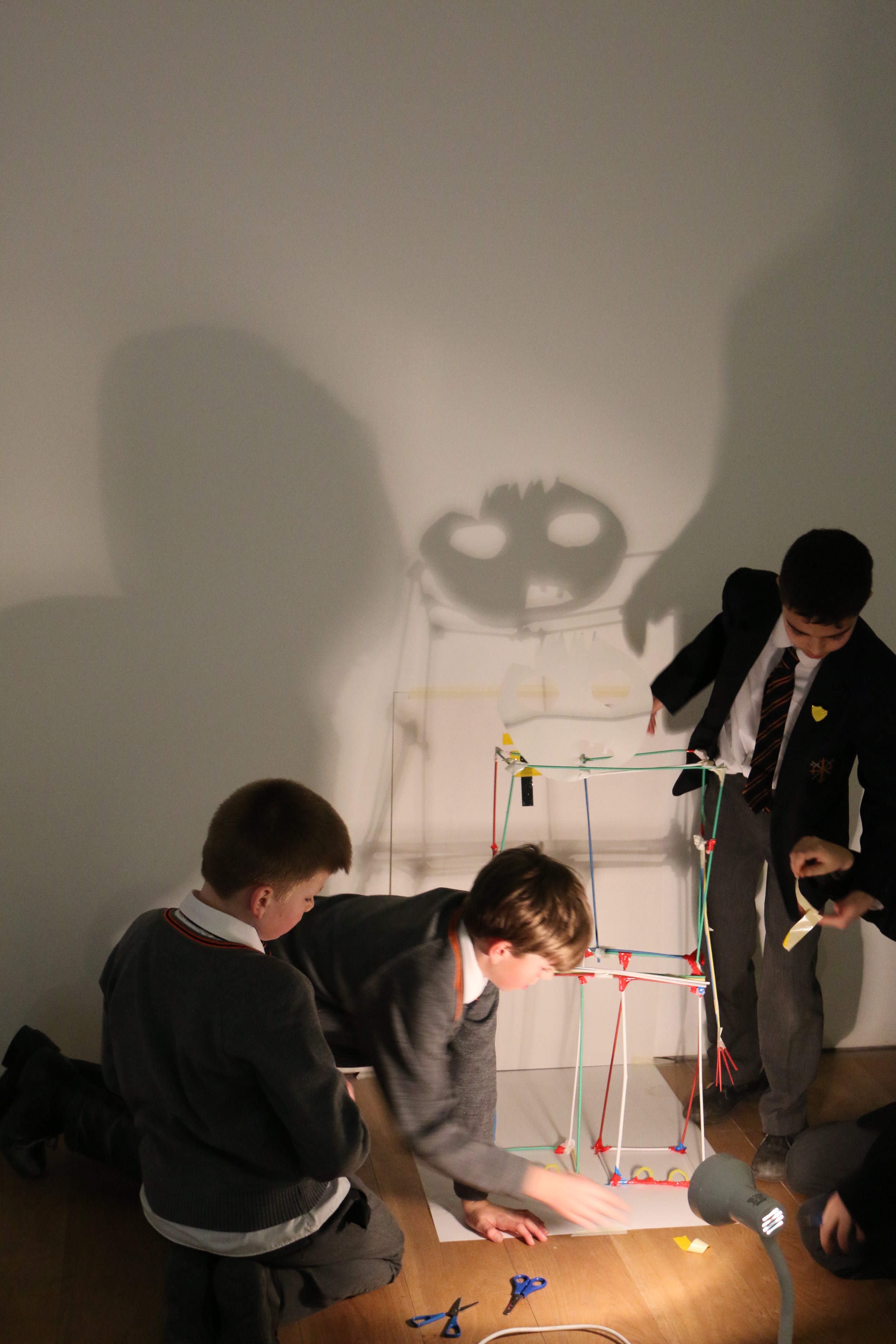 Outreach work at Gerald Moore Gallery