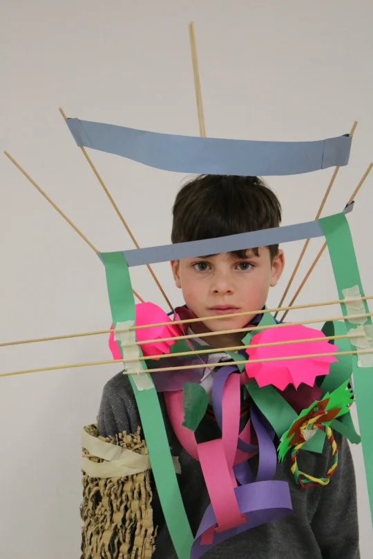 Project and image by Laura Phillimore.