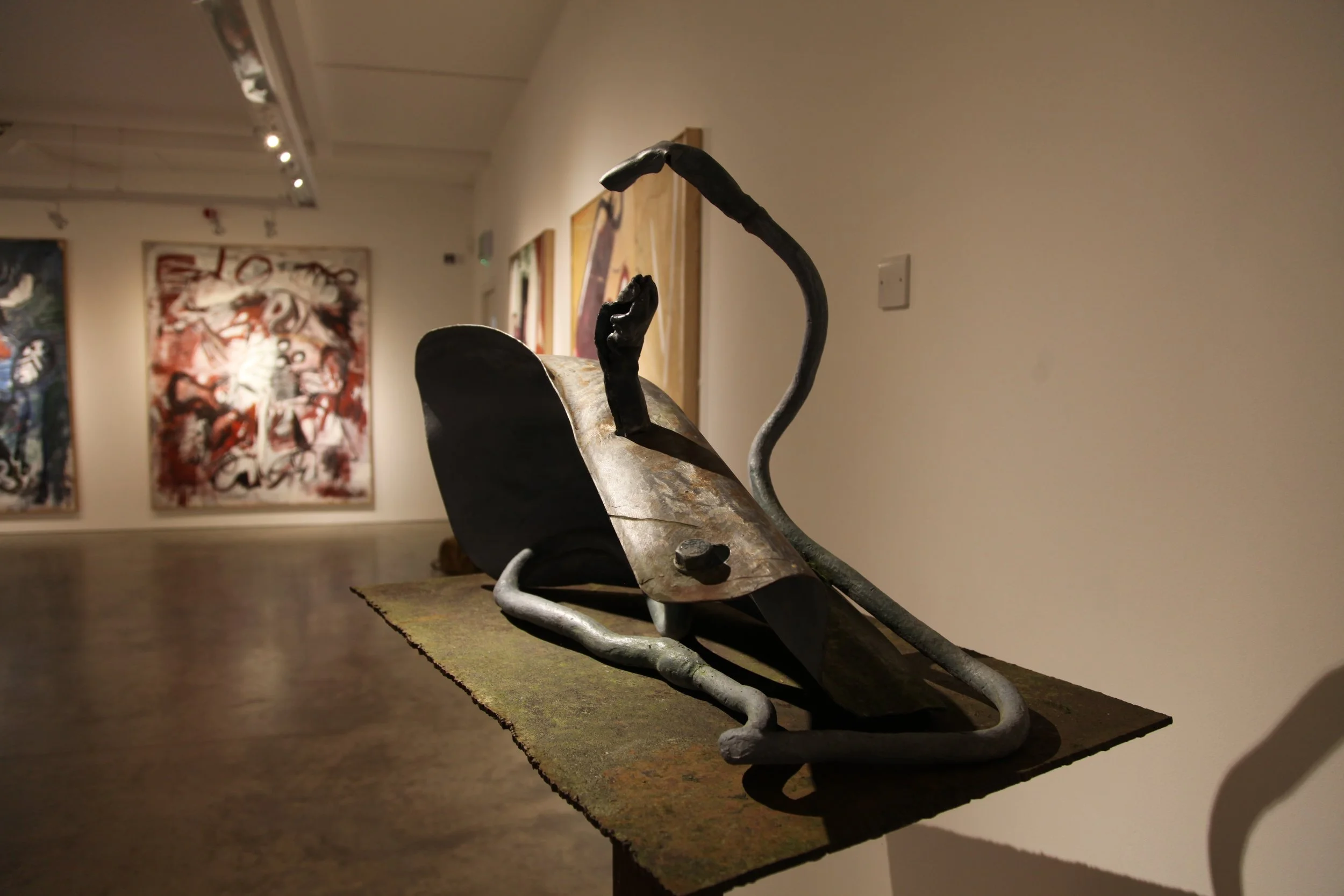 Helene Fesenmaier: The Late Works 2008-13 and David Hodgson Spaniards and Maps