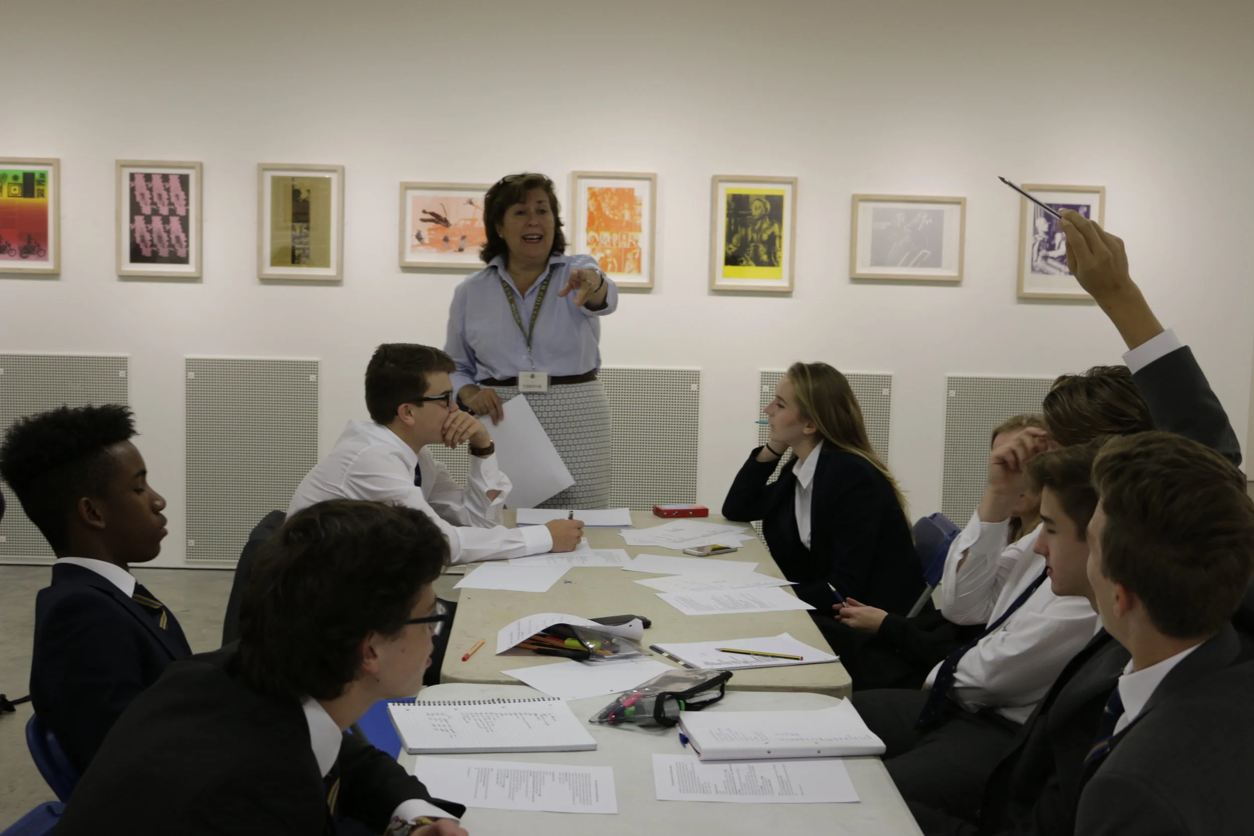 Eduardo Paolozzi.  General Dynamic F.U.N