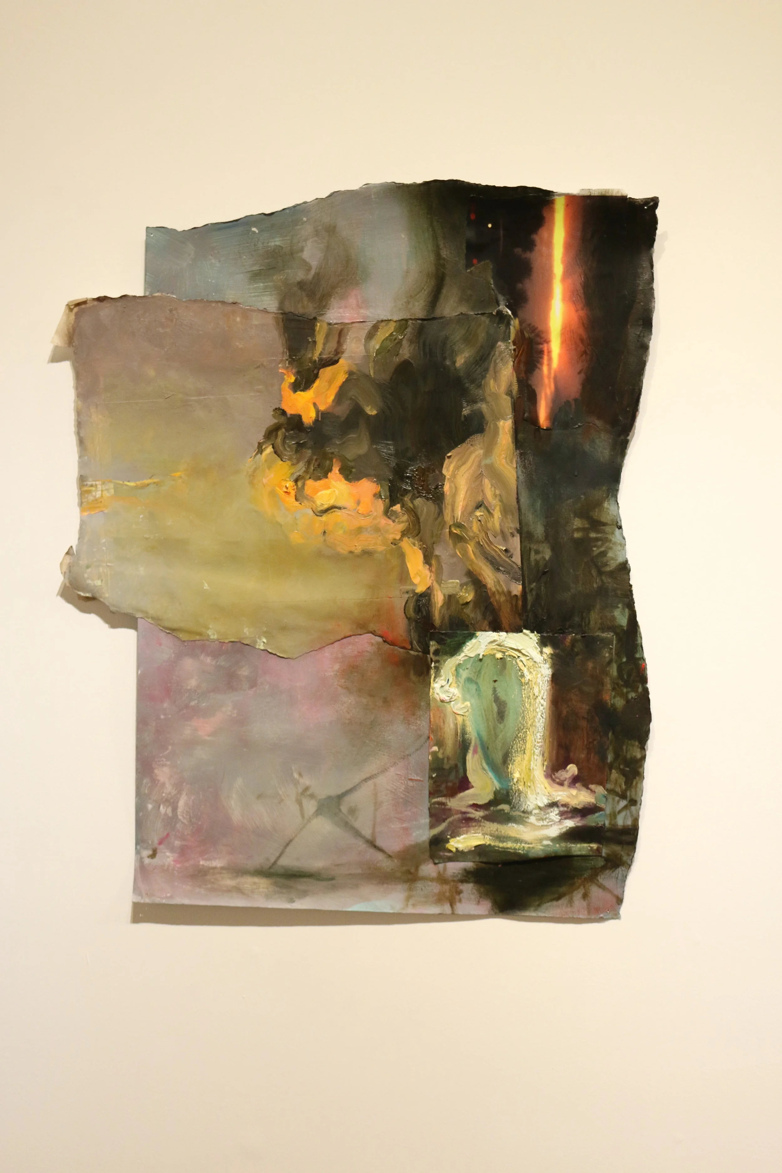 It Fell From Earth.  An exhibition of works by Alexandra Darbyshire