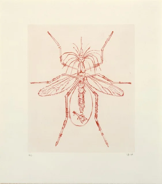 Louise Bourgeoise: Autobiographical Prints and 11 Drypoints