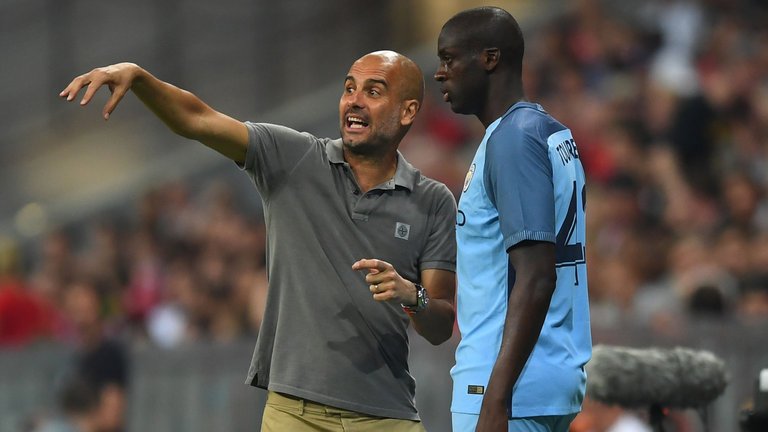 Pep Guardiola, ante un reto interior apasionante
