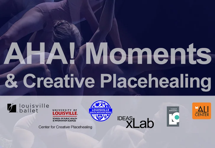 Culture, Creativity, Health - AHA! Moments &amp; Creative Placehealing 