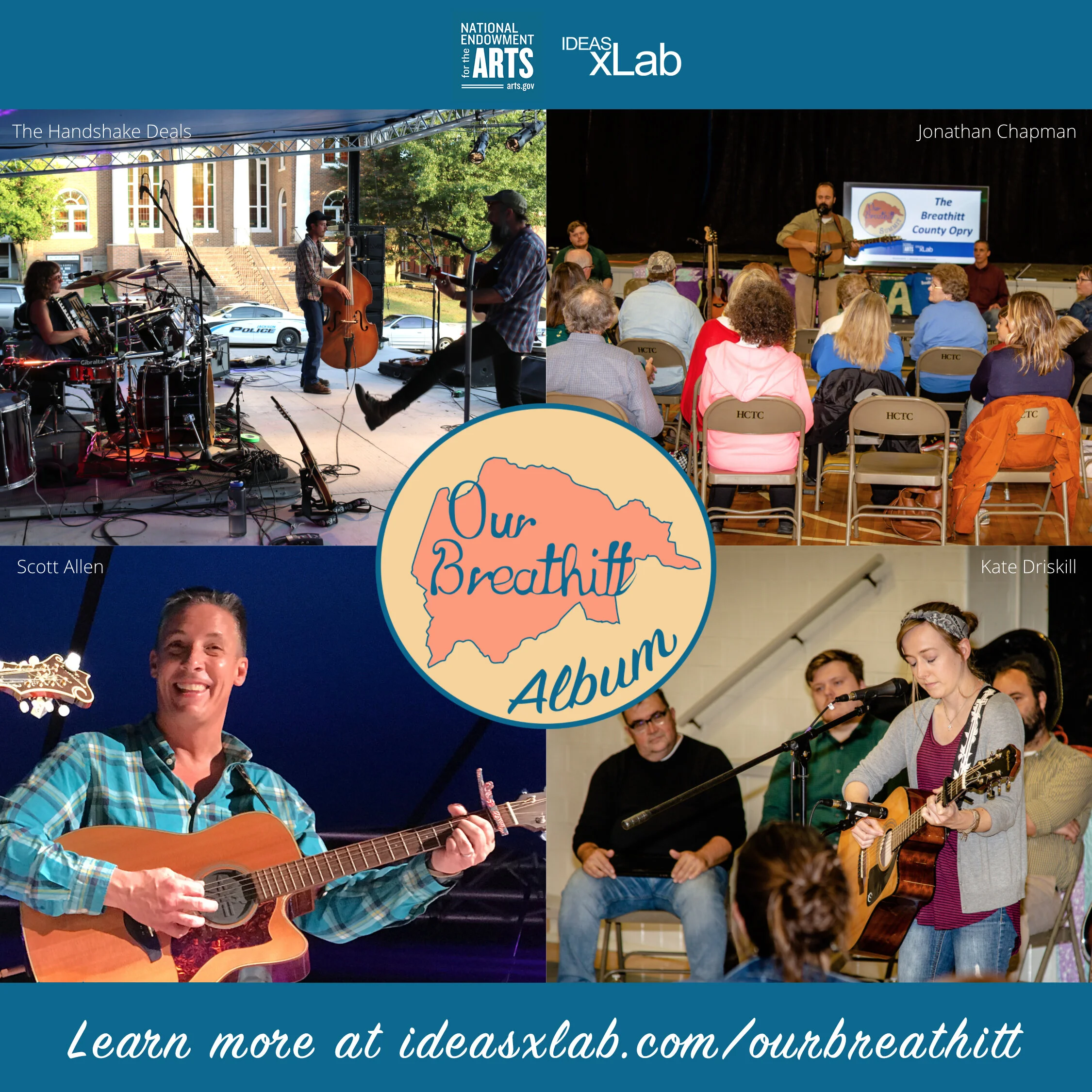 Kentucky musicians release “Our Breathitt” album – featuring original work inspired by Breathitt County history, heritage, and assets 