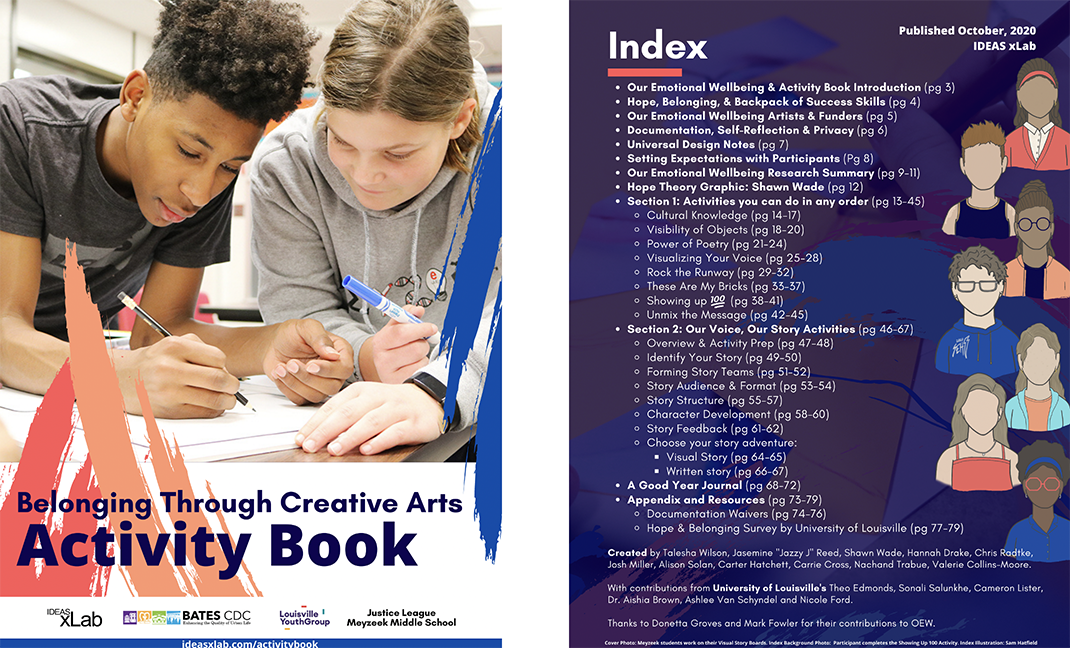 Belonging Through Creative Arts Activity Book published by IDEAS xLab.png