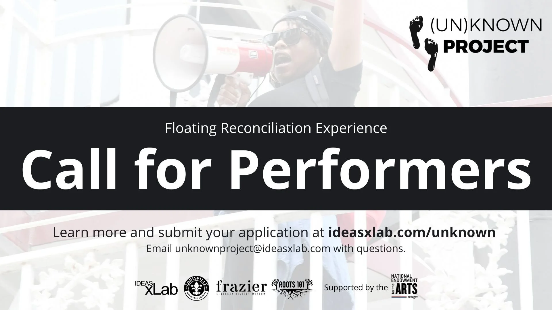 CALL FOR PERFORMERS - (Un)Known Project's Floating Reconciliation Experience
