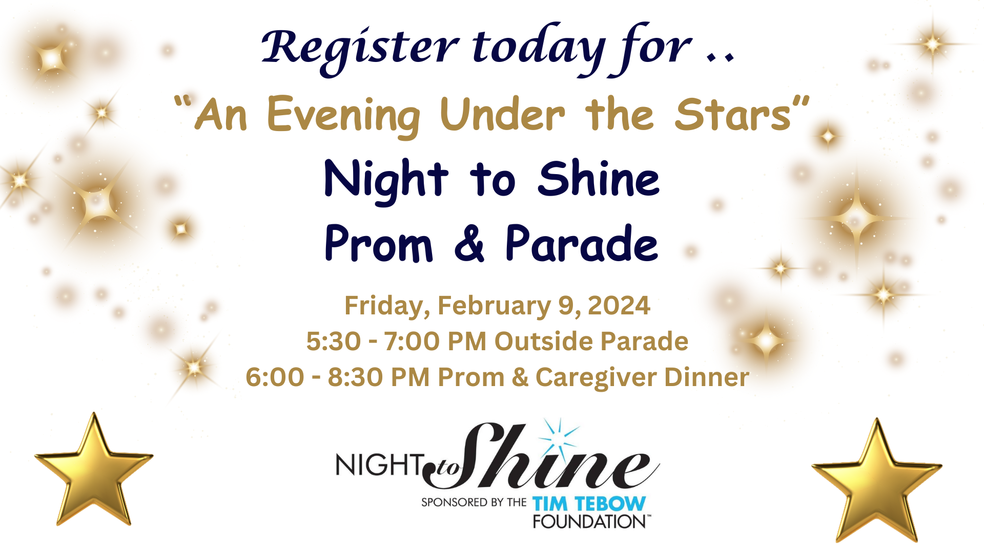 Night to Shine Parade and Prom 2025 — Rockdale Baptist Church Glorify Night to Shine Parade and Prom 2025 — Rockdale Baptist Church Glorify