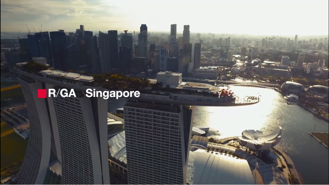 R/GA Singapore Reel