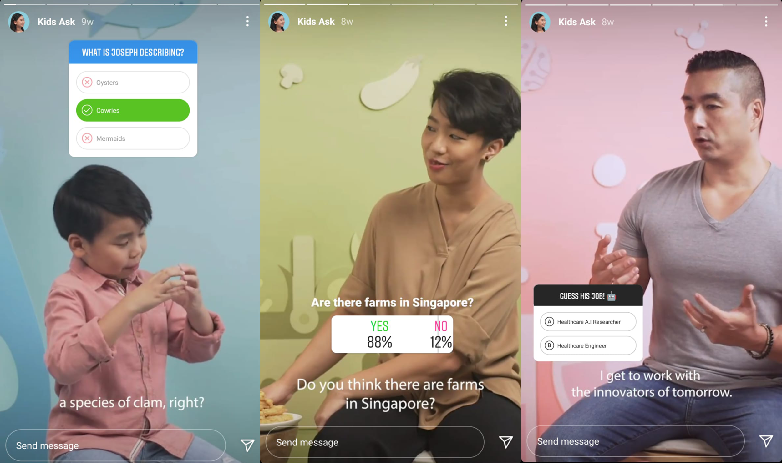 "Kids Ask Experts" Series - Social