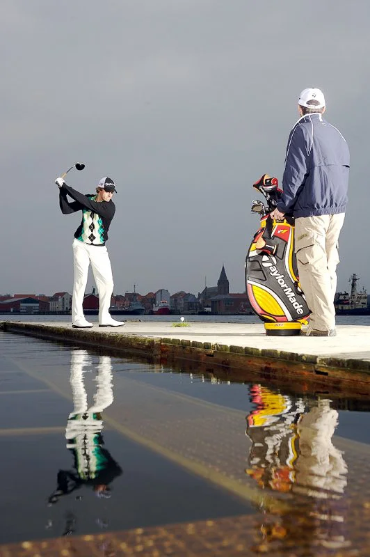 Golf kommer til byen