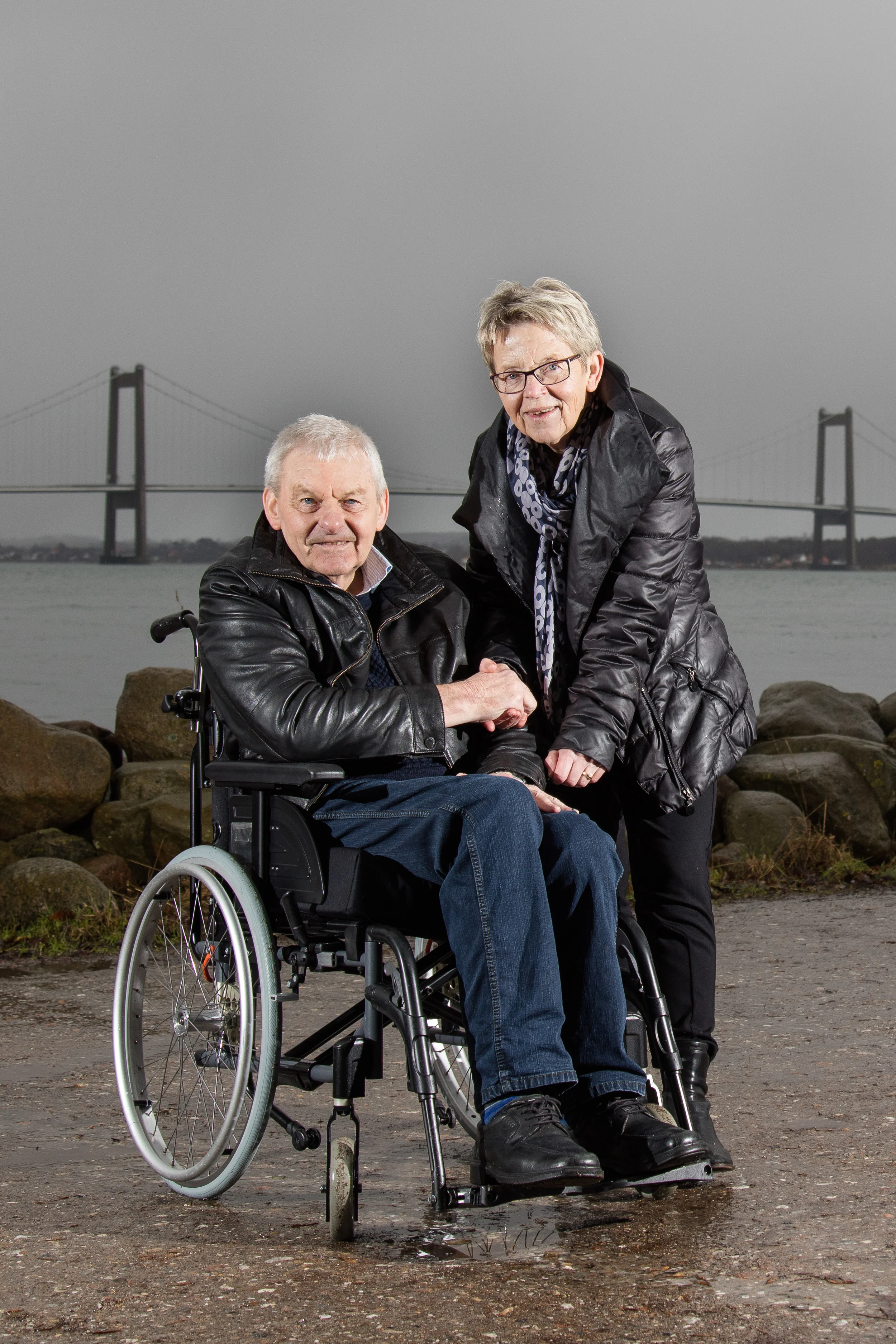 Birthe Kristine og Jørgen Asbjørn Jensen udgiver bog.