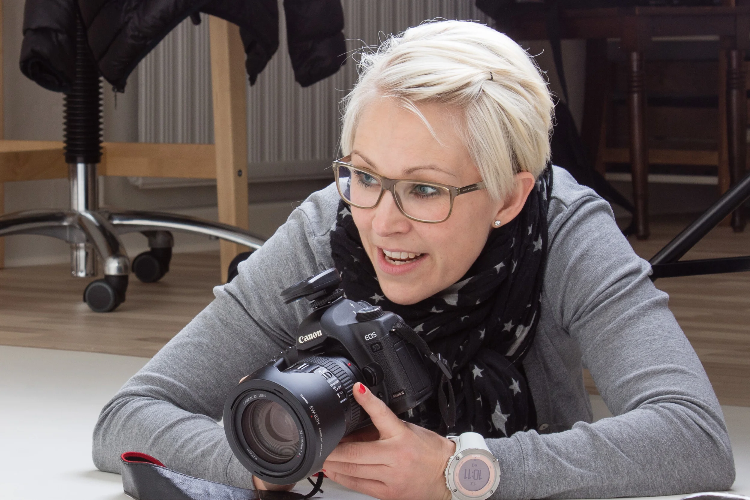 Byens sødeste baby hos Mette Dyrbjerg