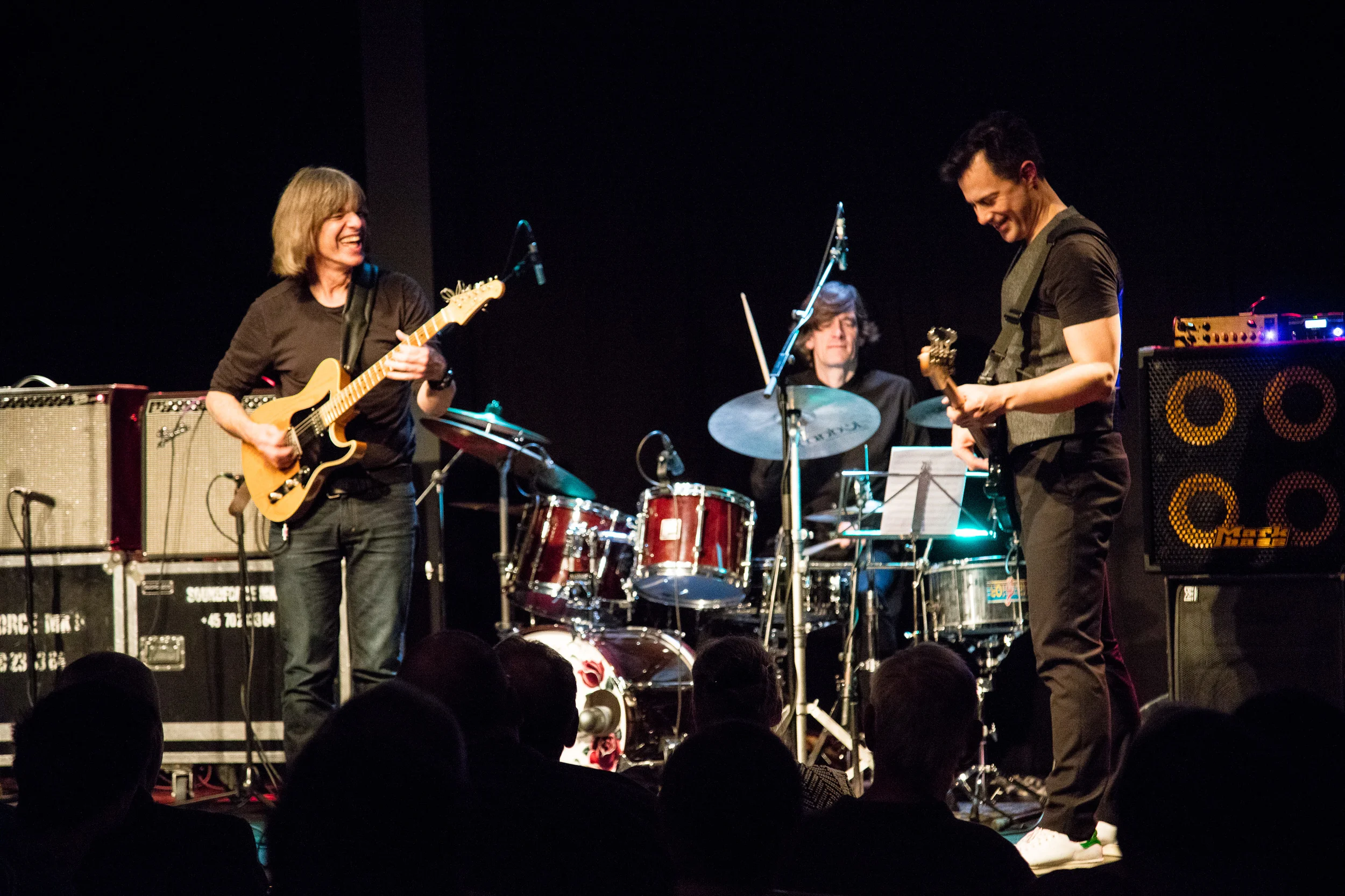 Mike Stern - Chris Minh Doky - Jonas Johansen
