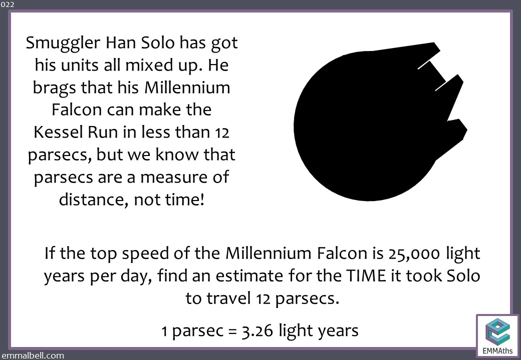 022 - Kessel Run