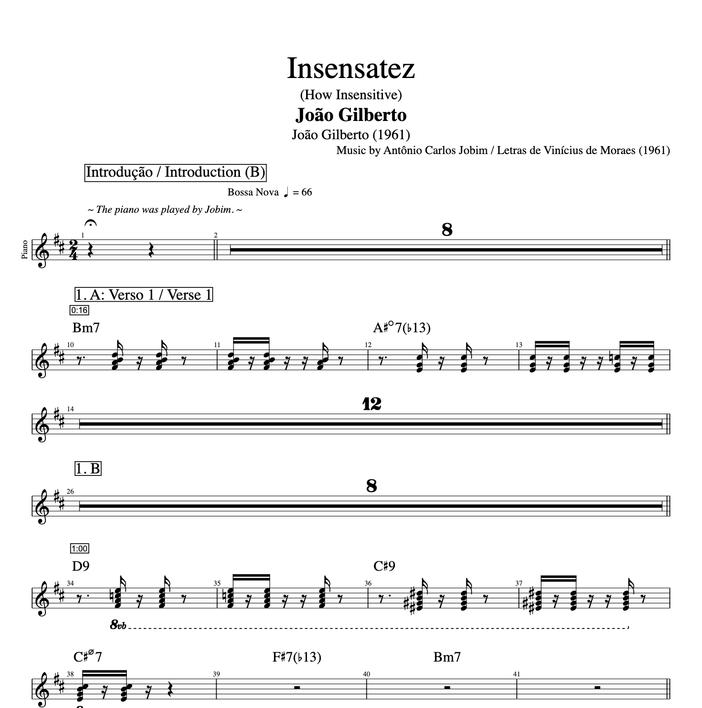João Joao Gilberto Jobim Pi Insensatez How Insensitive violao acoustic guitar tab tabs chords acordes sheet music notas transcription pdf midi xml mp3 download file flute trombone flauta percussion drums piano.png