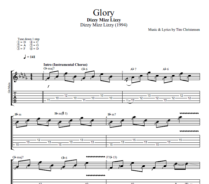 DIZZY MIZZ LIZZY バンドスコア TAB譜 ディジーミズリジー 2026年最新 