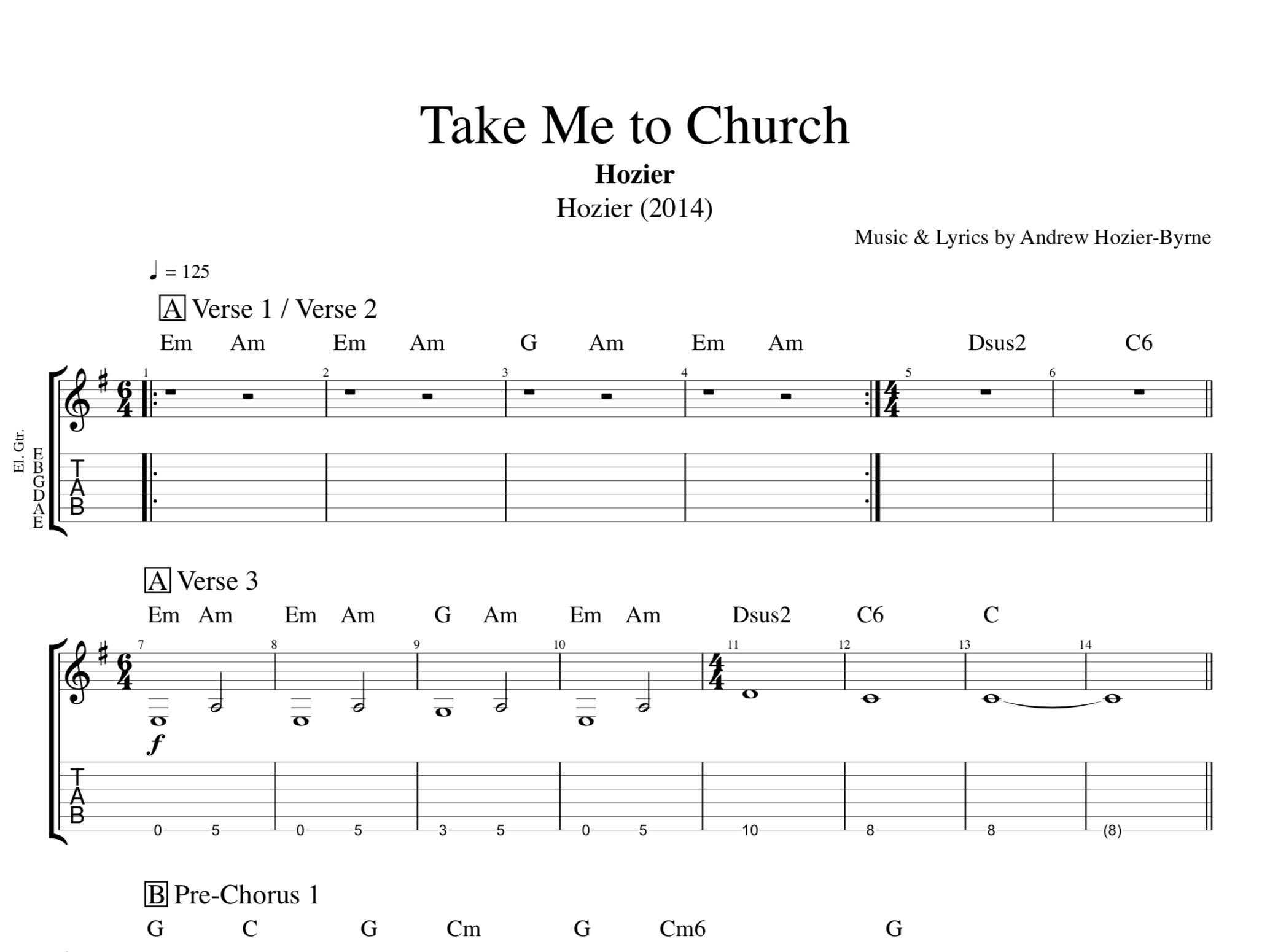 Песня тейк он ми. Take me to Church на гитаре табы. Take me to Church табы. Take me to Church табы Fingerstyle. Take me to Church Ноты для гитары.