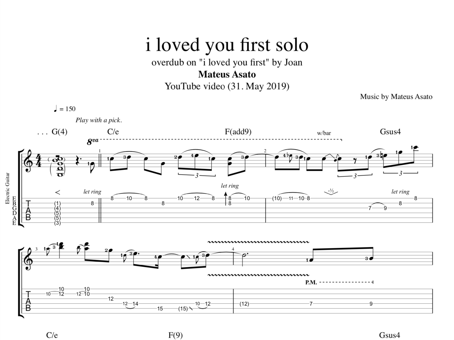 Come And Get Your Love Guitar Tab & Guitar Chords with Guitar