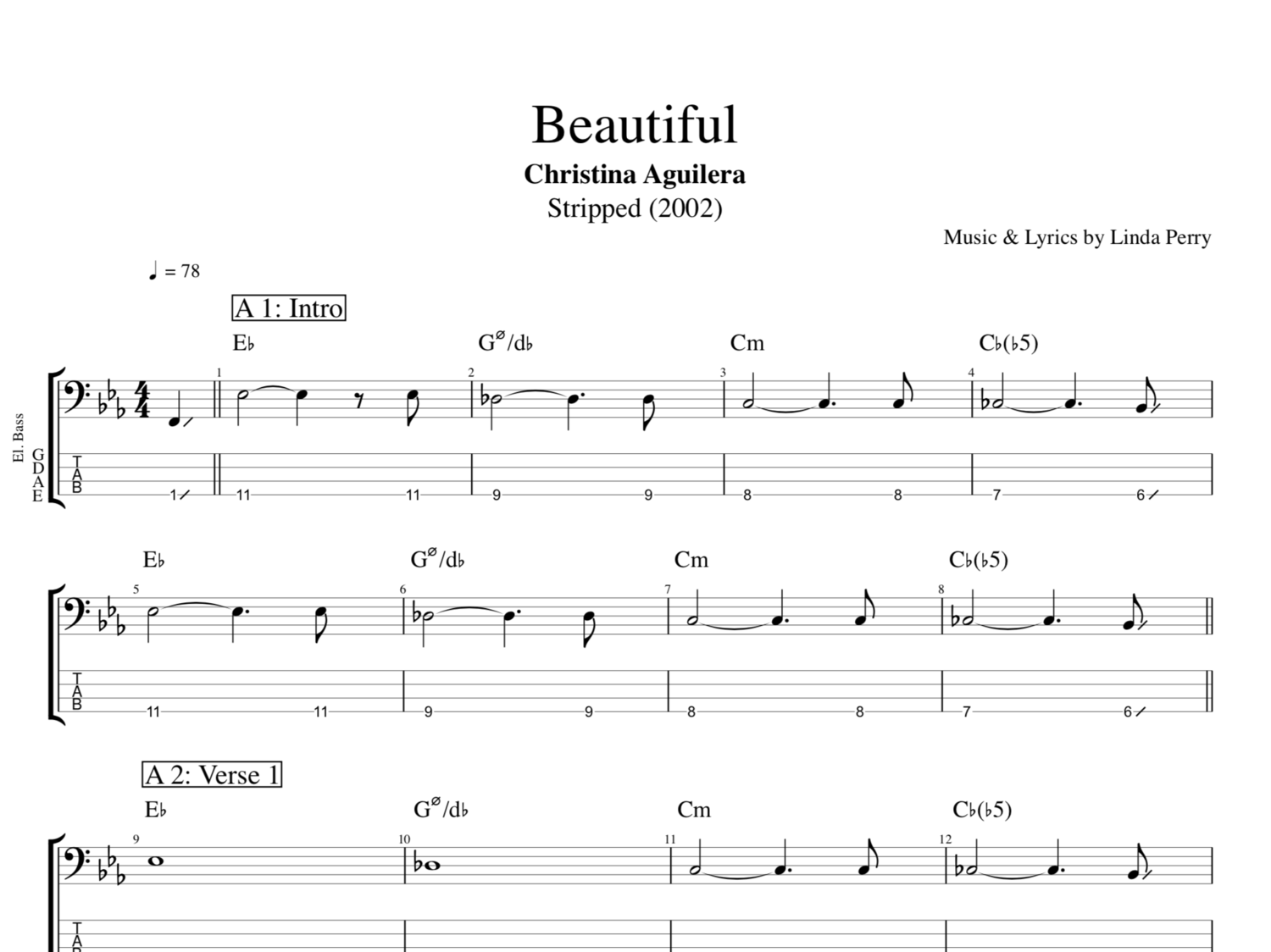 Hurt aguilera текст. Beautiful Christina Aguilera Ноты. Scars to your beautiful Chords.