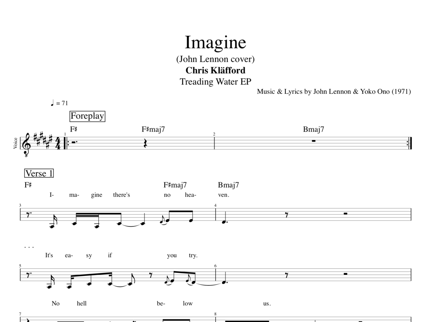 Imagine гитара. John Lennon imagine Cover. Imagine John Lennon Chords Piano. Imagine John Lennon текст. John Lennon imagine Chords.