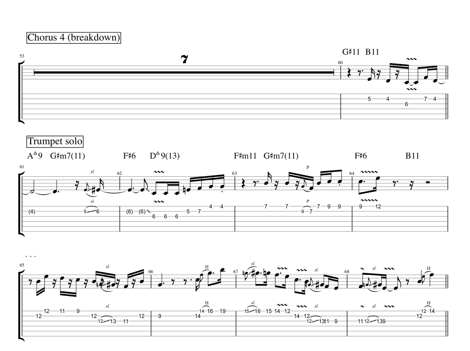 Lost In Paris Tom Misch Guitars Bass Trumpet Keyboard Piano Tab Sheet Music Chords Play Like The Greats Com