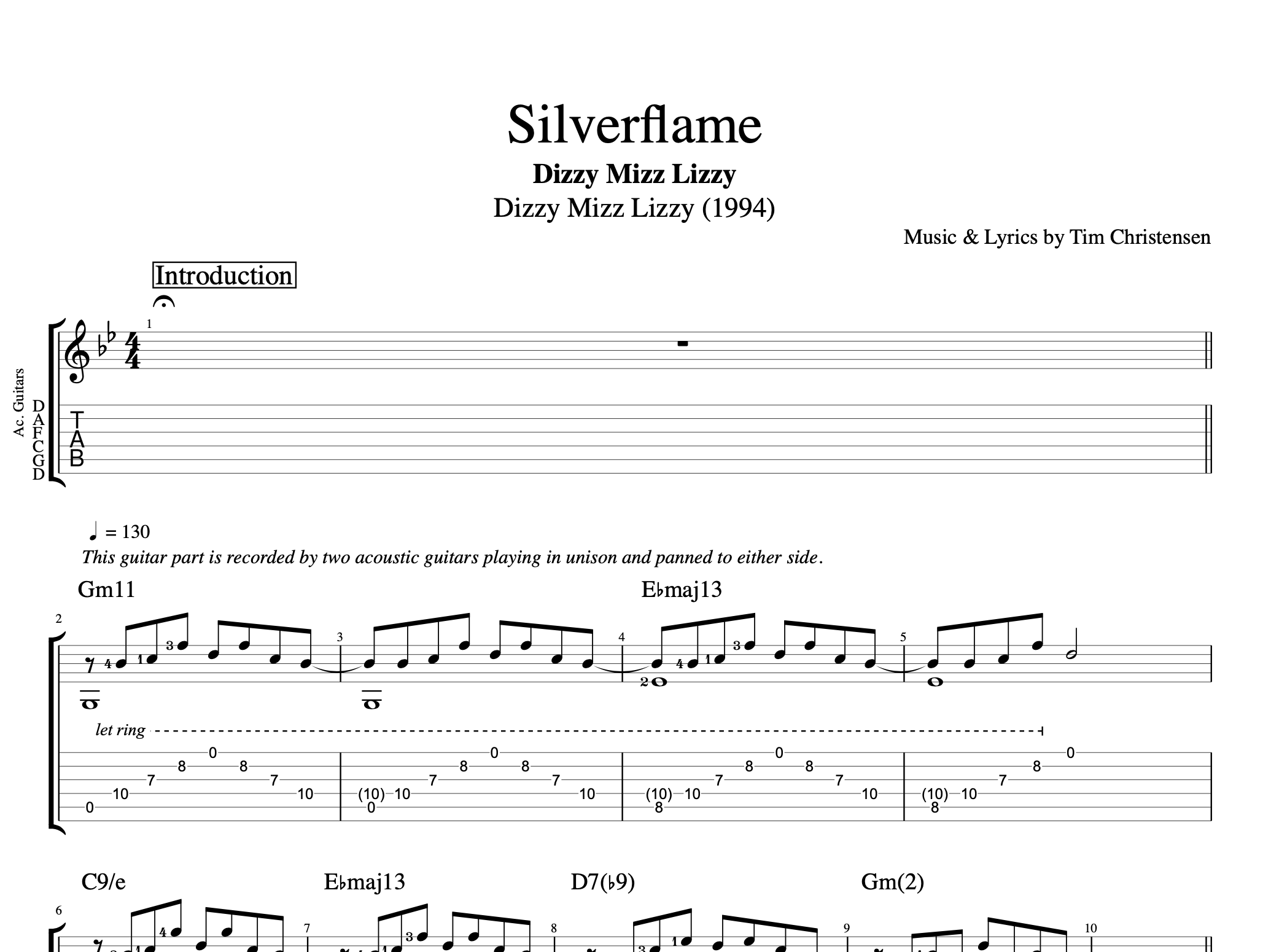 ディジーミズリジー 「DIZZY MIZZ LIZZY」バンドスコア　楽譜 DIZZY MIZZY LIZZY バンドスコア