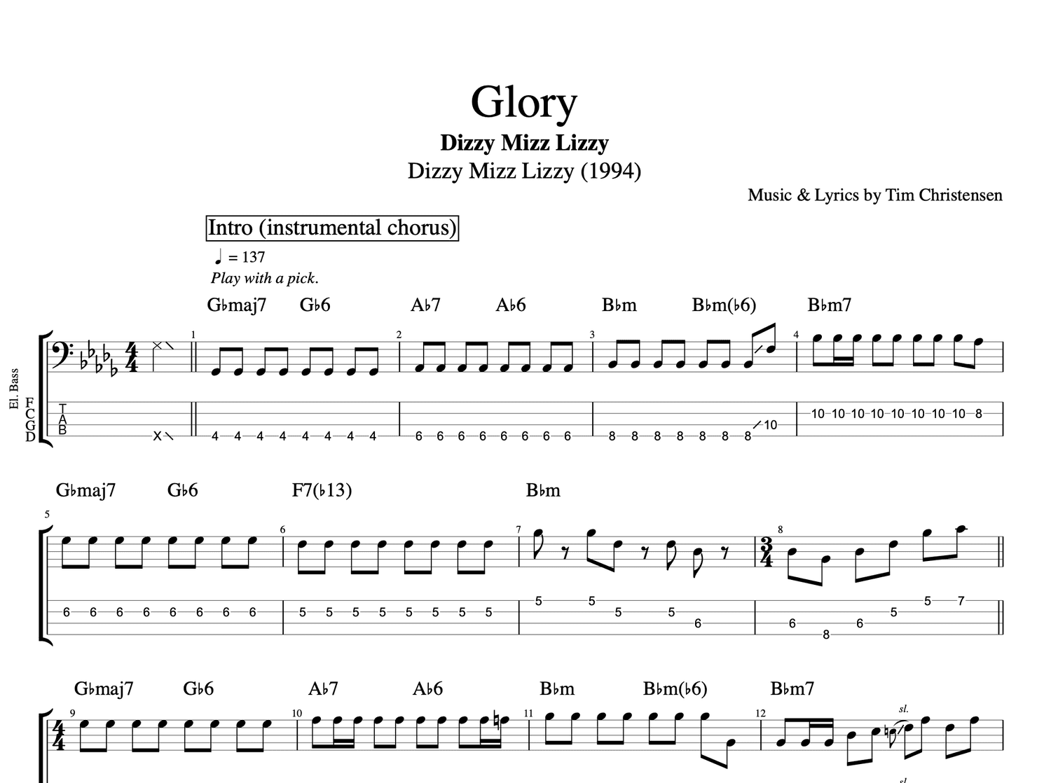 DIZZY MIZZ LIZZY バンドスコア TAB譜 ディジーミズリジー 楽譜】DIZZY 