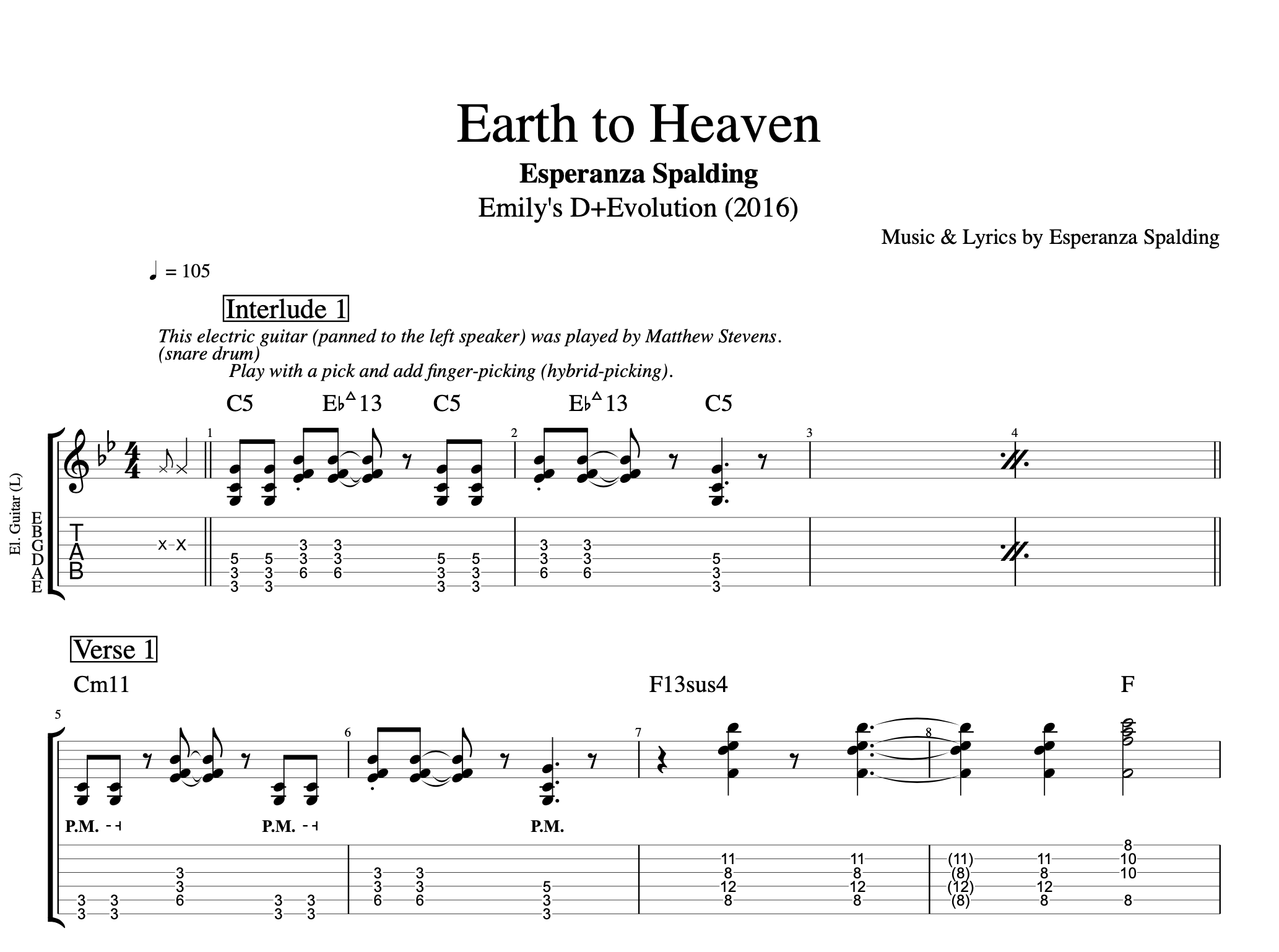 On Earth As In Heaven Lyrics