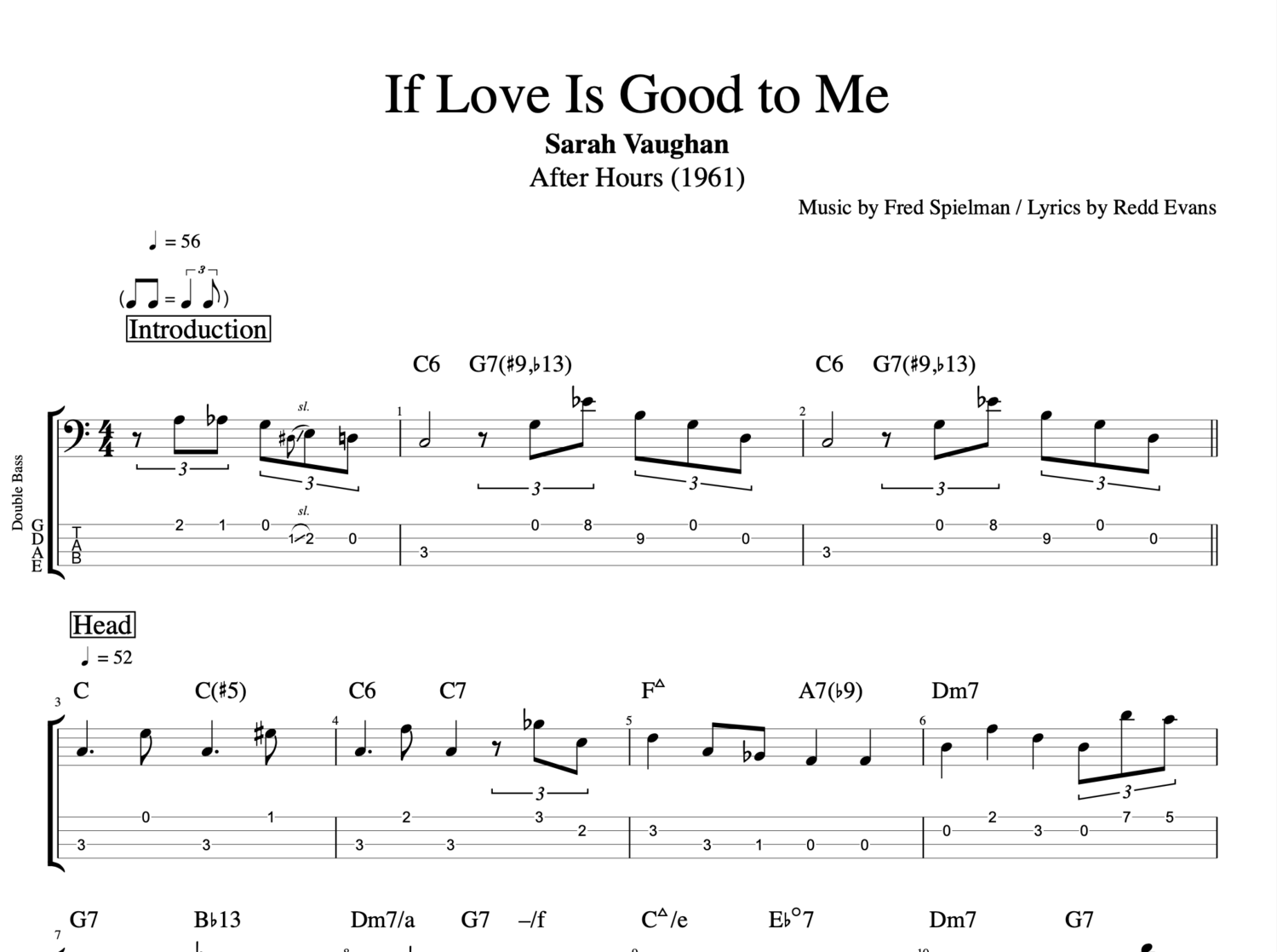 GIA Publications - Your Love Defends Me - Downloadable Chord Chart/Lead  Sheet