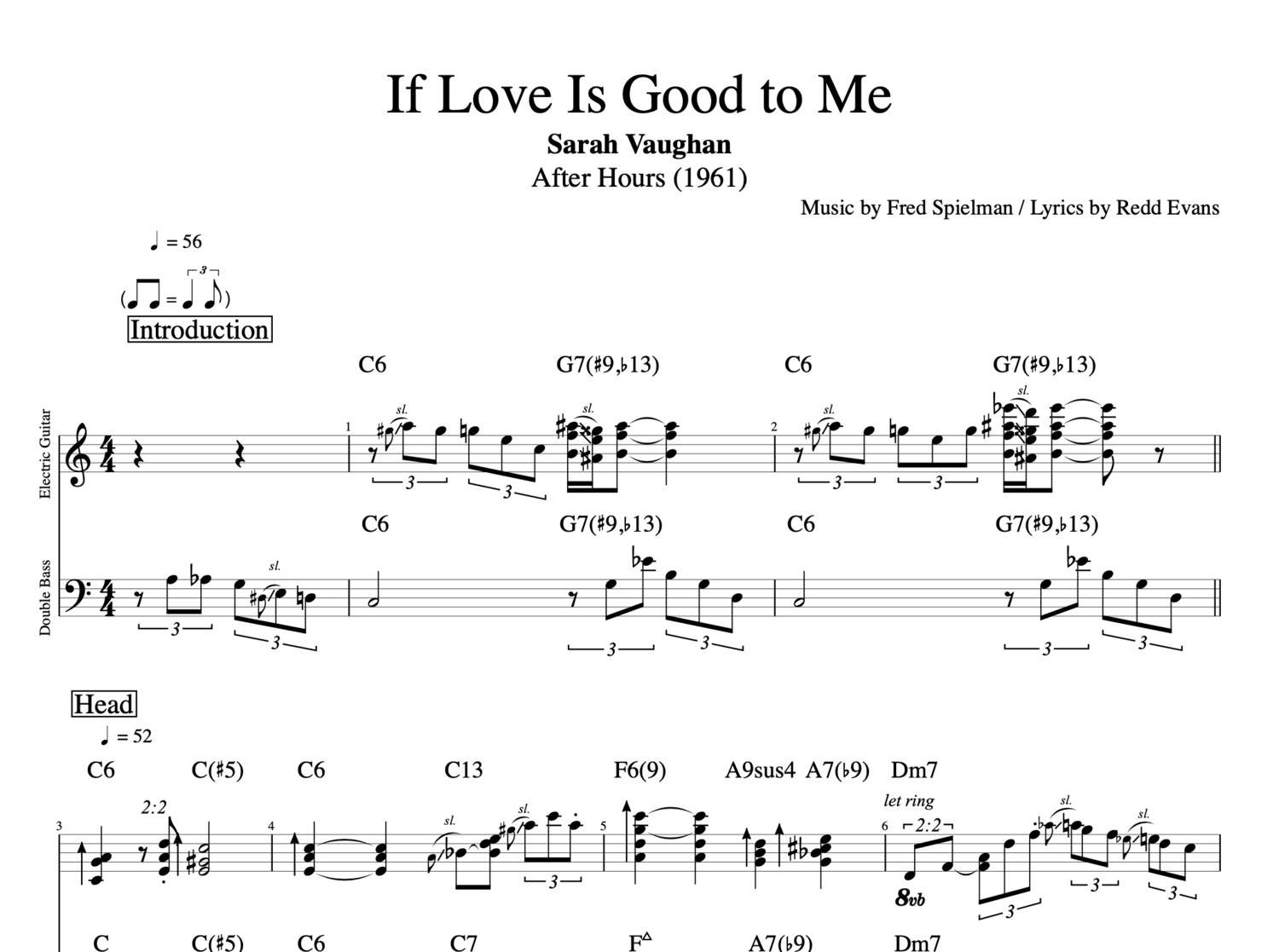 GIA Publications - Your Love Defends Me - Downloadable Chord Chart/Lead  Sheet