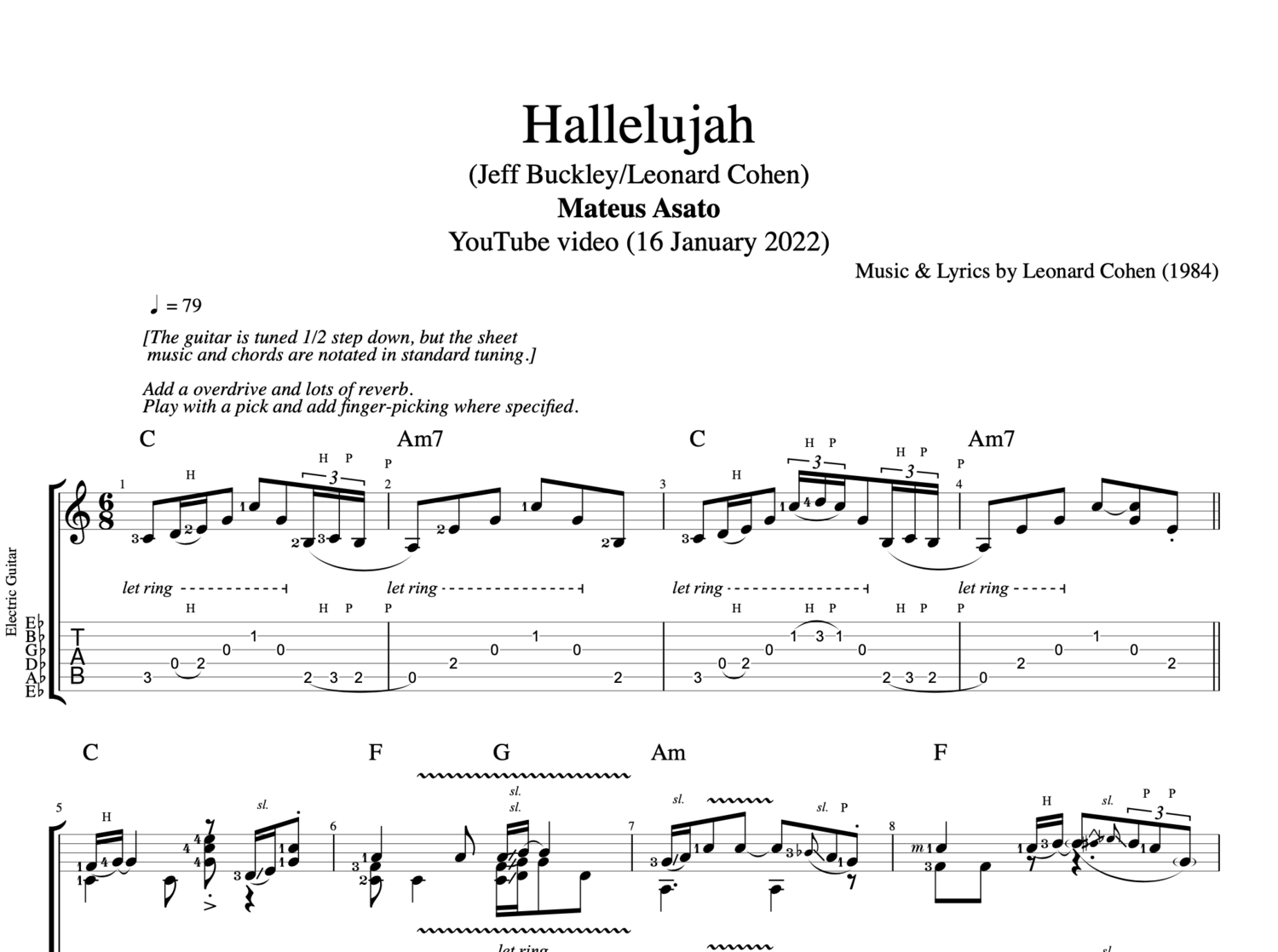 Playing God – Polyphia Playing God Tab Sheet music for Guitar (Solo)