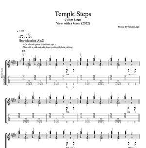 Temple Steps