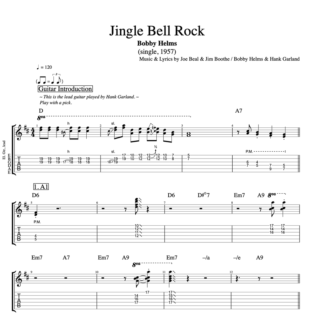 Bobby Helms – Jingle Bell Rock Lyrics
