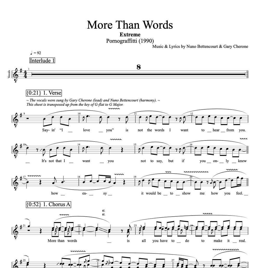 Video Games sheet music for guitar (chords) (PDF)
