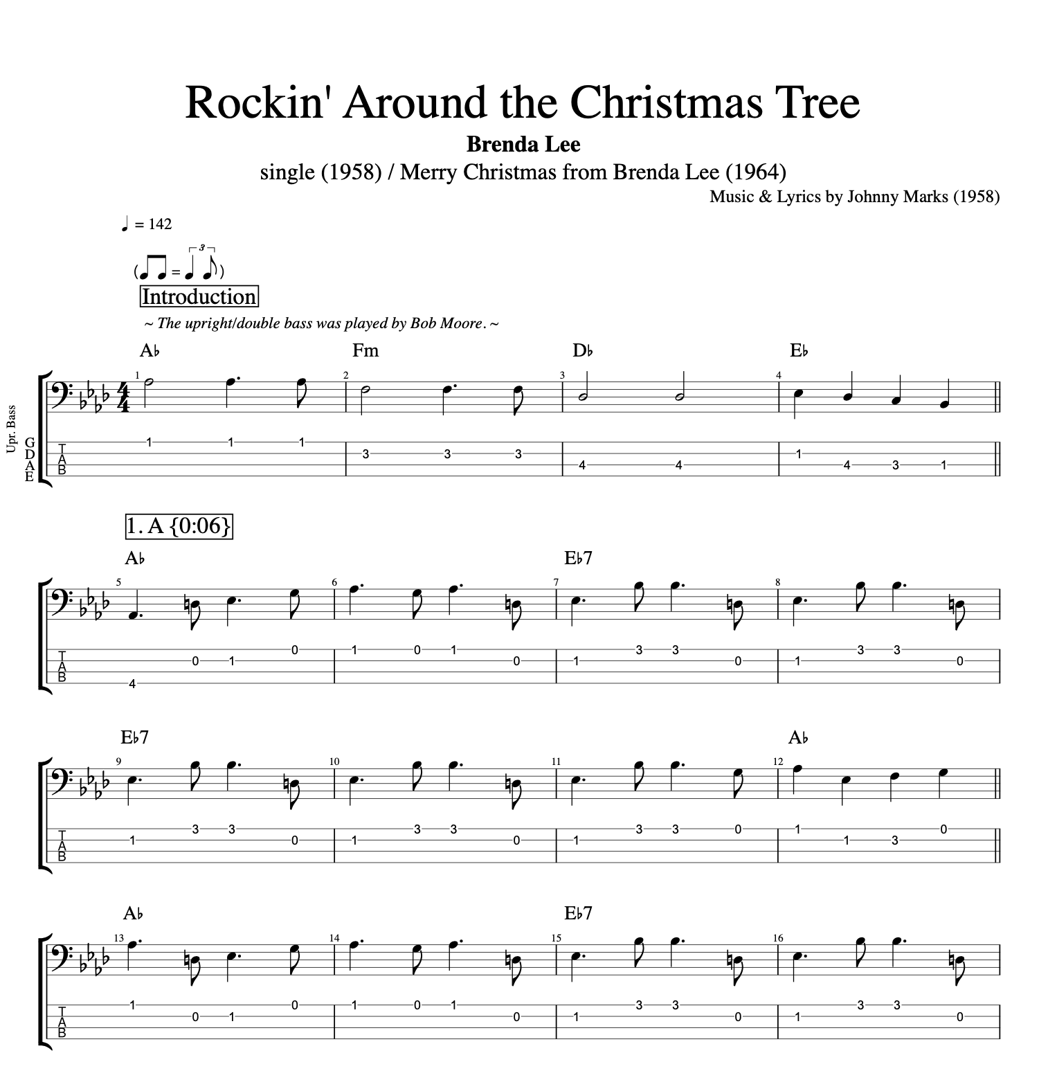 Rocking round the christmas tree lyrics