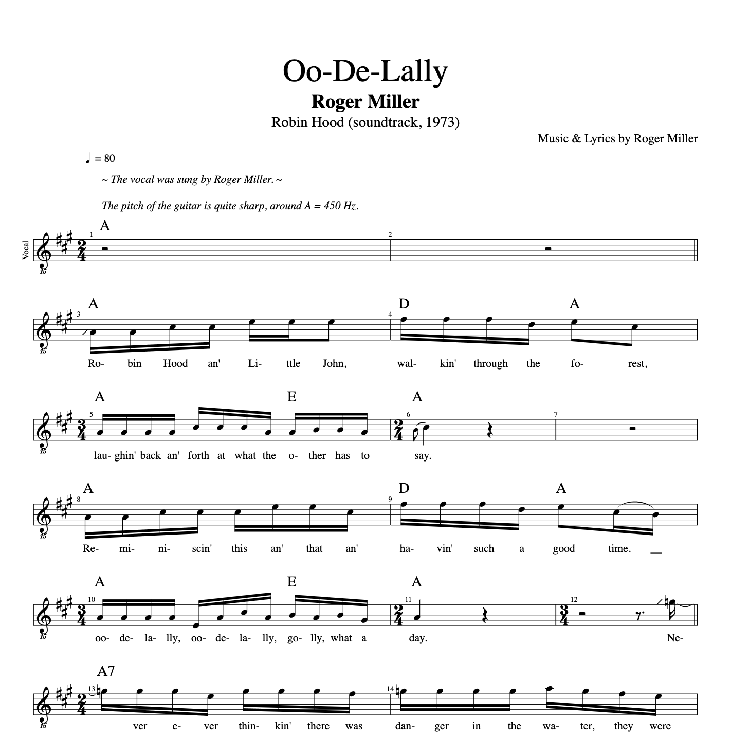 playlikethegreats V Oo-De-Lally Robin Hood Roger Miller tab tabs sheet music transcription chord chords download file mp3 pdf midi xml score acoustic guitar vocal lyrics words voice.png
