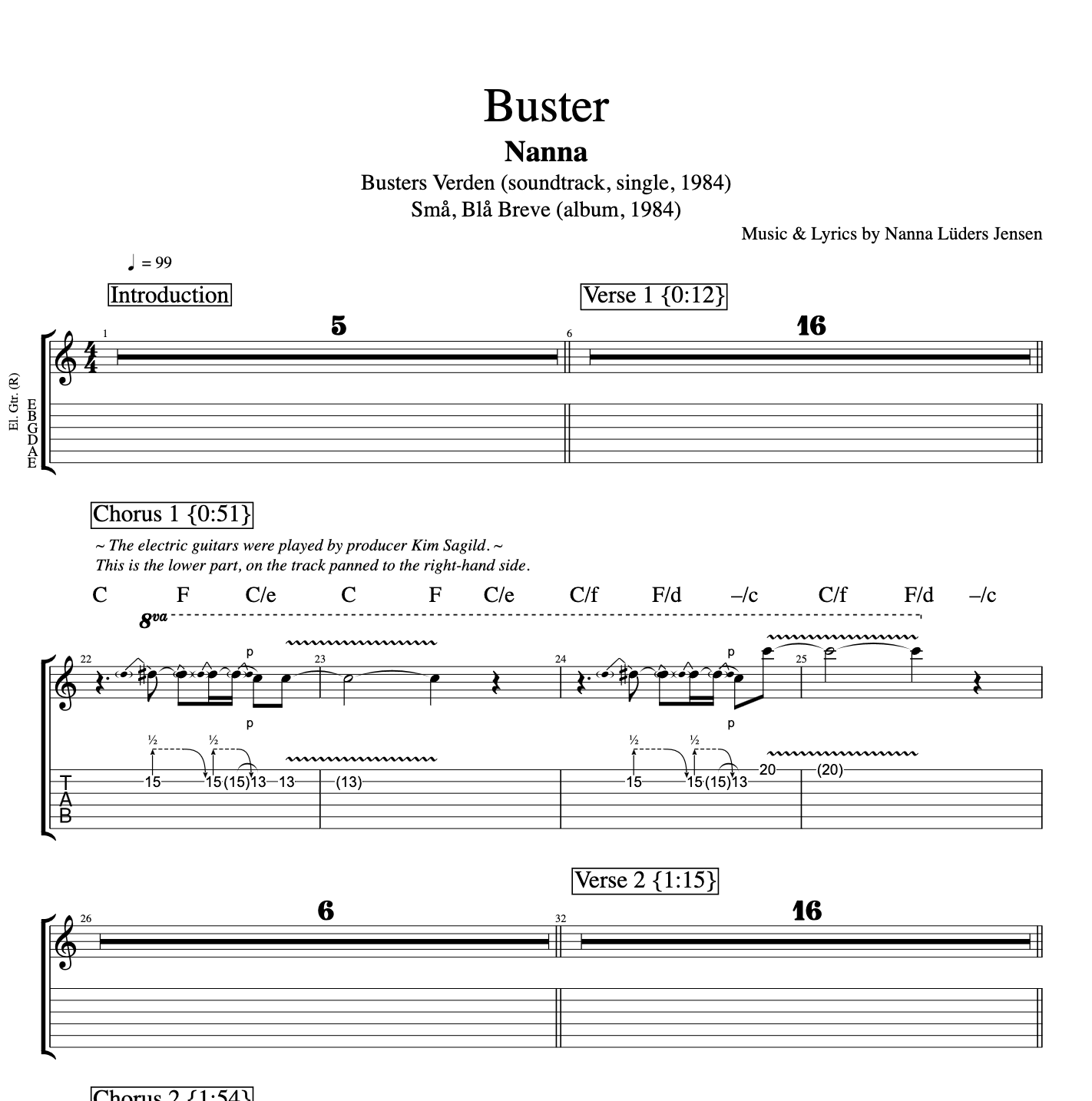 Buster Gr Nanna bass bas piano klaver akkorder chords sheet music node noder tab tabs guitar midi pdf xml pdf download playlikethegreats.png