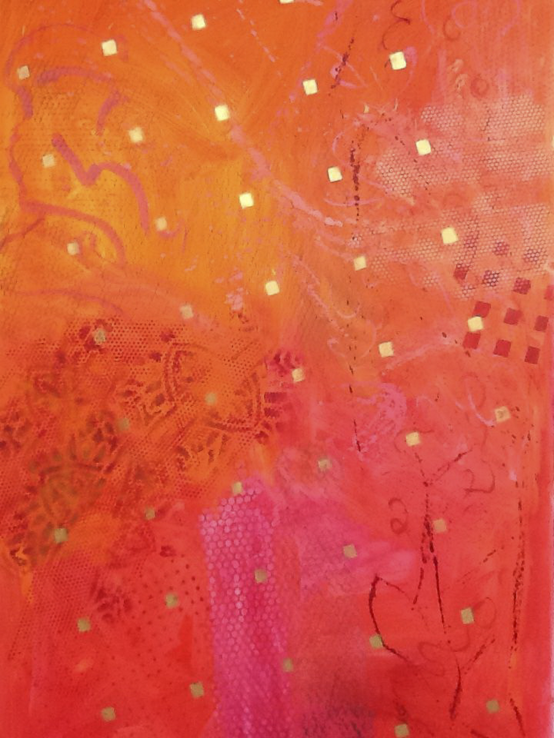Light Play 5  oil mixed media on lexan on acrylic (73 x 45) in .JPG