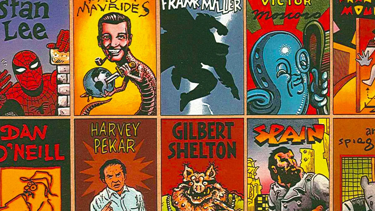 Comic Book Confidential