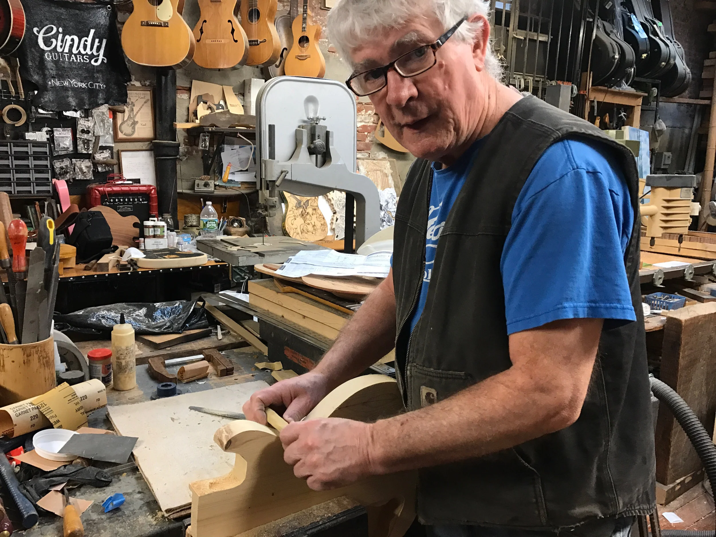 THE MATCH FACTORY ACQUIRES WORLDWIDE RIGHTS TO RON MANN’S CARMINE STREET GUITARS