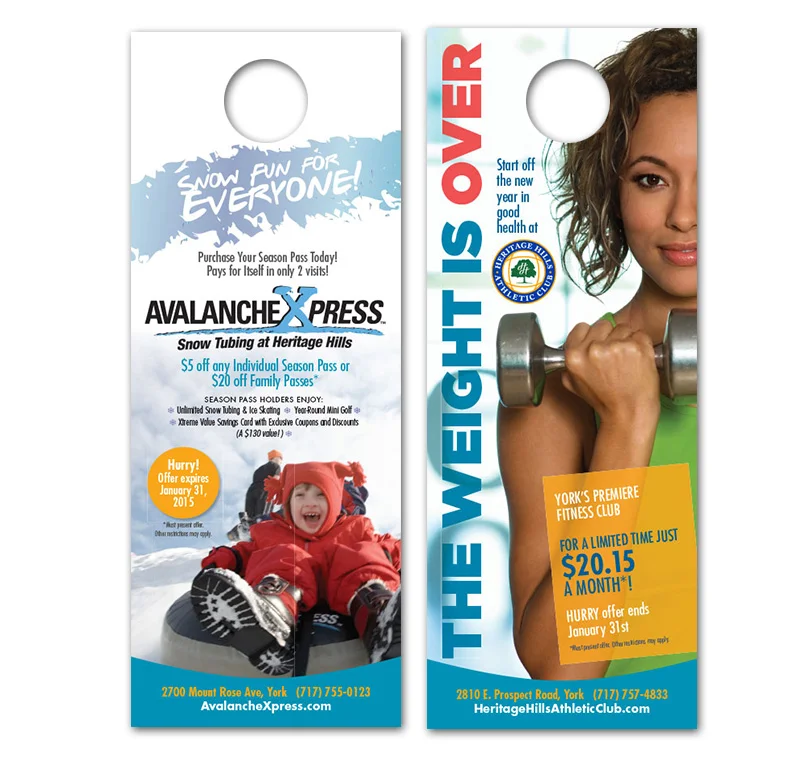 Heritage Hills Door Hanger