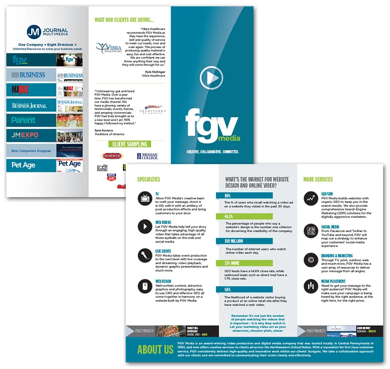 FGV Media Brochure