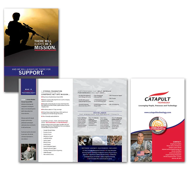 Catapult Informational Brochure
