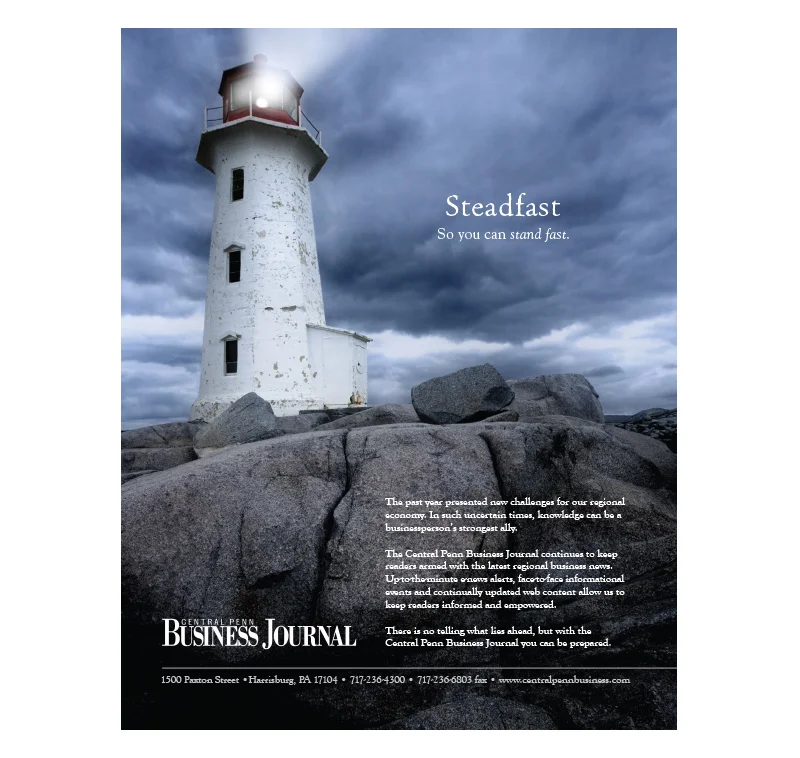 Steadfast Full Page ad